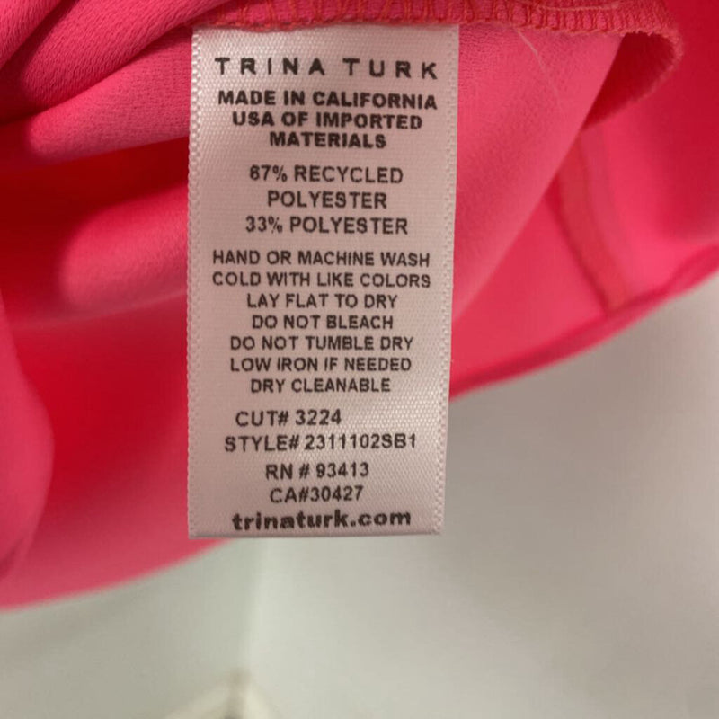 WOMEN'S BLOUSE/SHIRT hot pink M