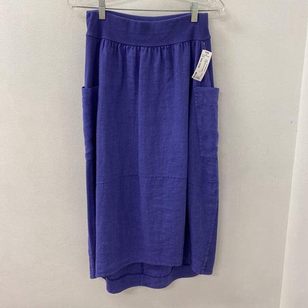PERUZZI WOMEN'S SKIRT purple S/36
