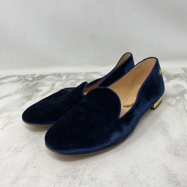 CHARLOTTE OLYMPIA WOMEN'S FOOTWEAR navy 37