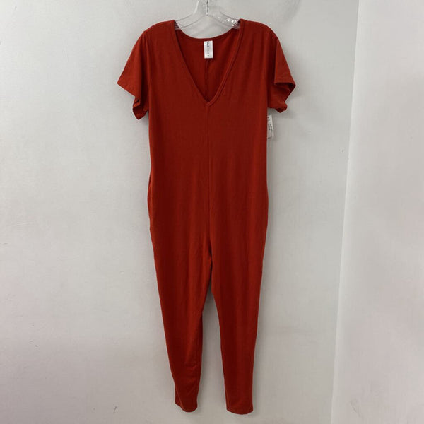 smash + tess WOMEN'S JUMPSUIT orange XS
