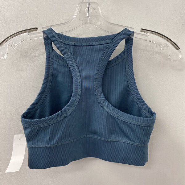 Z supply WOMEN'S ACTIVE BRA blue XS