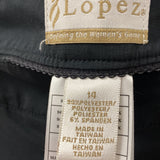 lopez WOMEN'S PANTS black 14