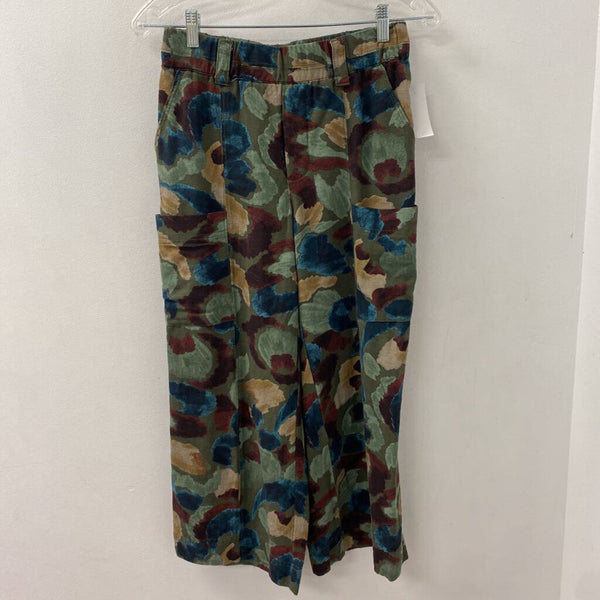 democracy WOMEN'S PANTS green blue beige S