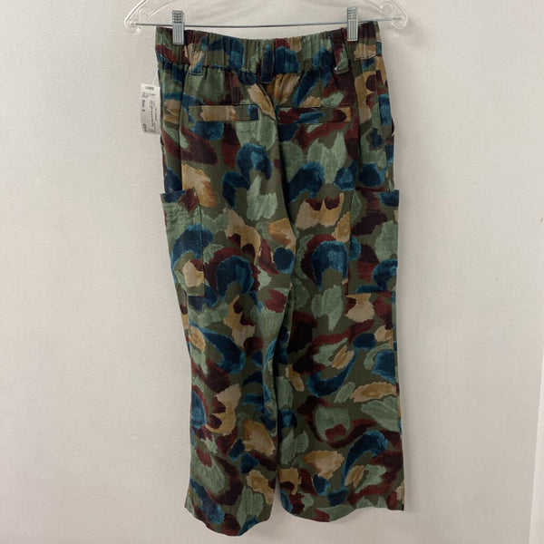democracy WOMEN'S PANTS green blue beige S
