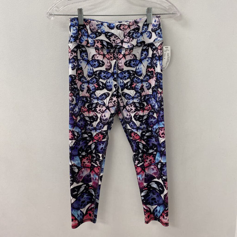 evolution and creation WOMEN'S ACTIVE BOTTOM multi pink white blue S