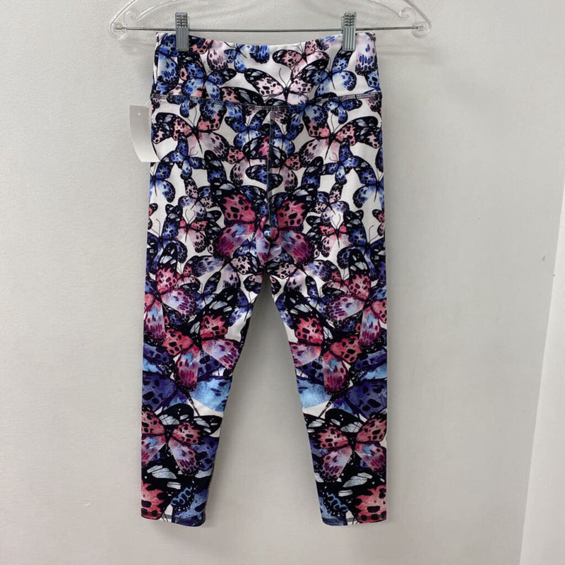 evolution and creation WOMEN'S ACTIVE BOTTOM multi pink white blue S