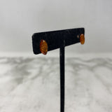 925 WOMEN'S EARRINGS orange