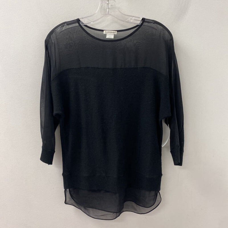 Club Monaco WOMEN'S TOP black XS