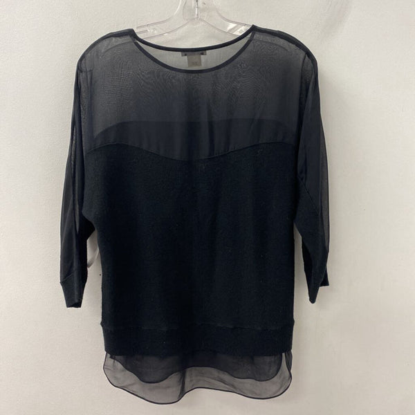Club Monaco WOMEN'S TOP black XS