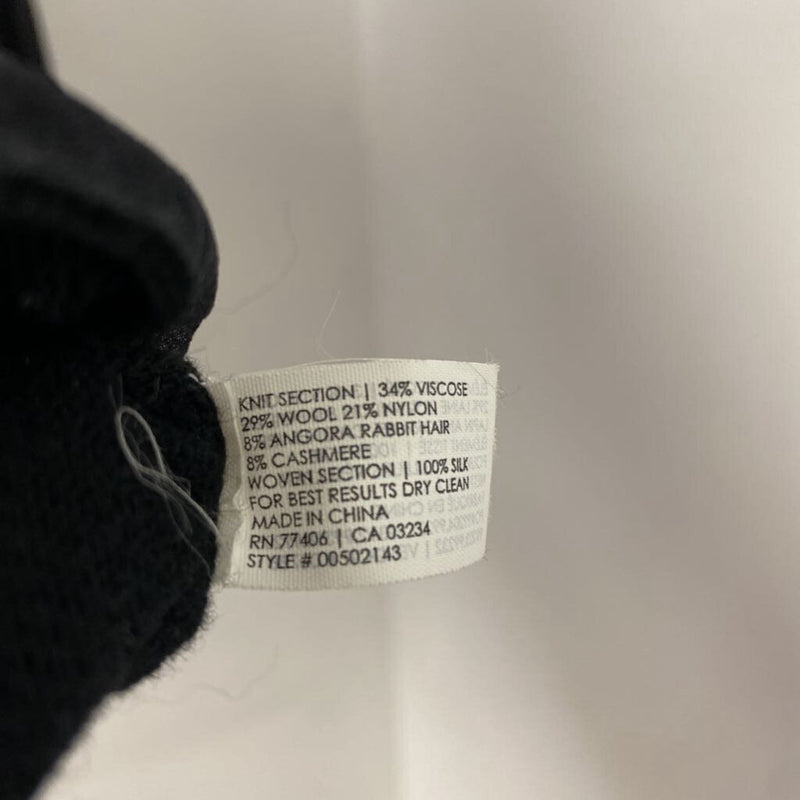 Club Monaco WOMEN'S TOP black XS