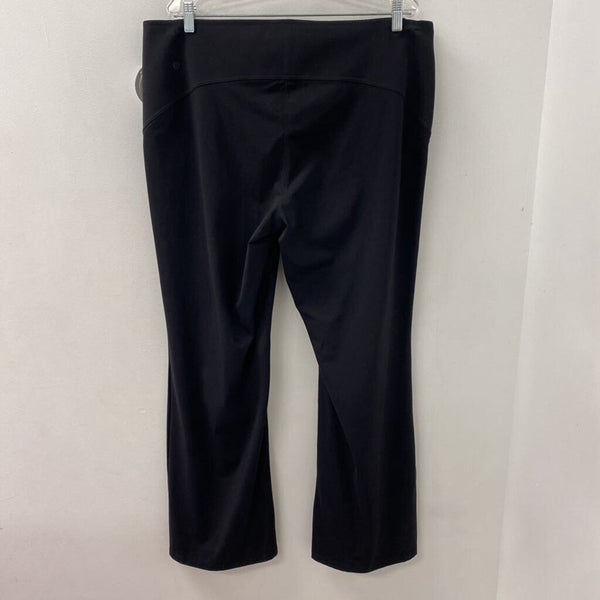 LULULEMON WOMEN'S PANTS black L