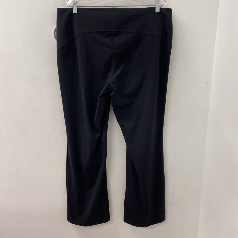 LULULEMON WOMEN'S PANTS black L