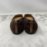 TALBOTS WOMEN'S FLATS brown 7.5