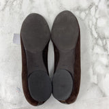 TALBOTS WOMEN'S FLATS brown 7.5