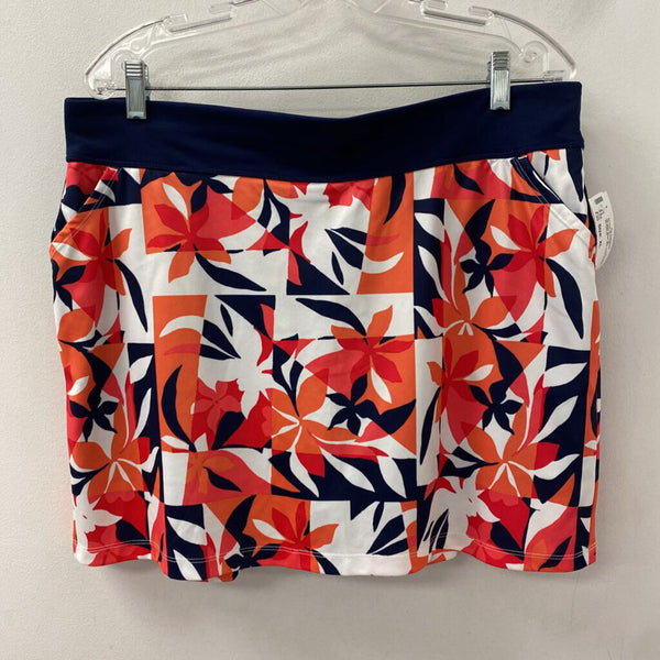 CALLAWAY WOMEN'S ACTIVE BOTTOM pink navy orange white XL