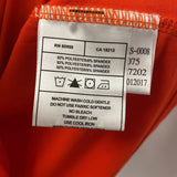 lopez WOMEN'S ACTIVE TOP orange white L