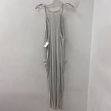 Hem & Thread WOMEN'S JUMPSUIT grey S