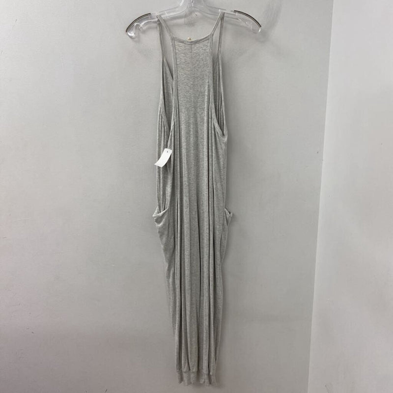 Hem & Thread WOMEN'S JUMPSUIT grey S