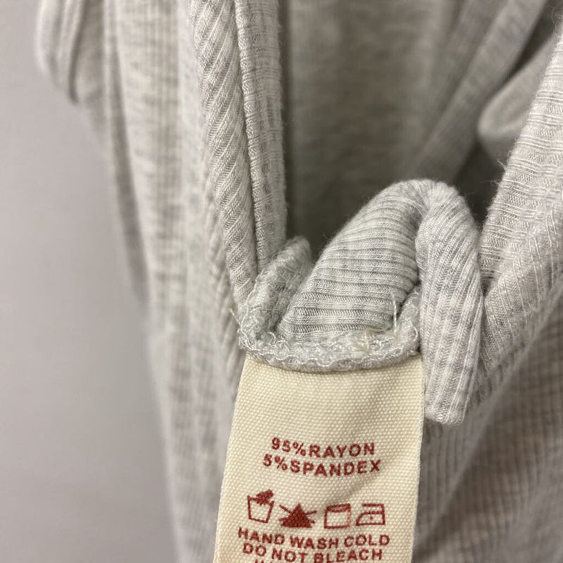 Hem & Thread WOMEN'S JUMPSUIT grey S