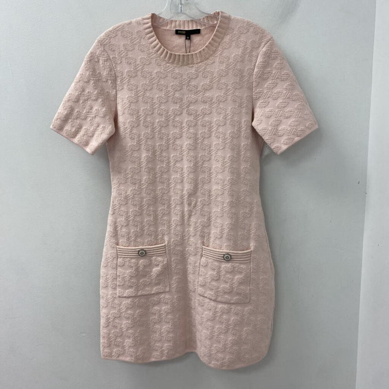 MAJE WOMEN'S DRESS pink S