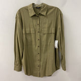 DYNAMITE WOMEN'S BLOUSE/SHIRT olive XS