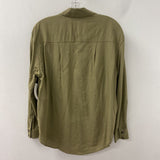 DYNAMITE WOMEN'S BLOUSE/SHIRT olive XS