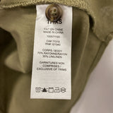 DYNAMITE WOMEN'S BLOUSE/SHIRT olive XS