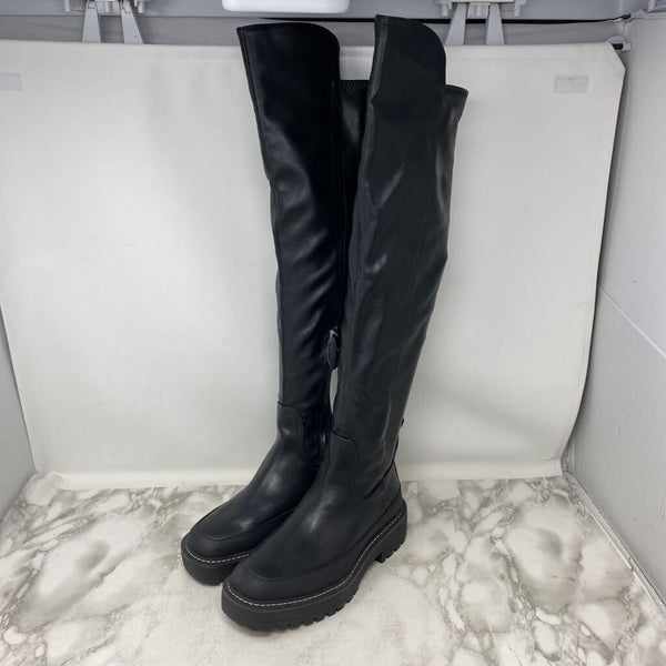 SAM EDELMAN WOMEN'S BOOTS black 6