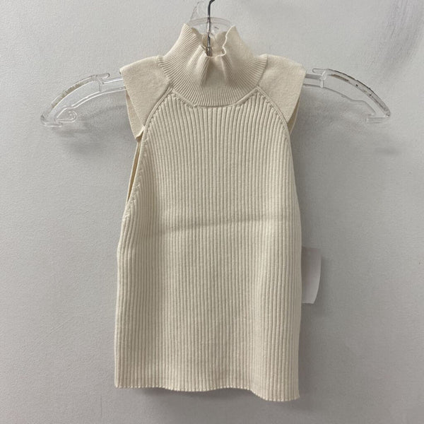 WOMEN'S TOP beige S