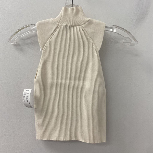 WOMEN'S TOP beige S