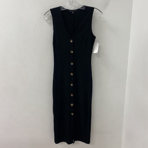 DYNAMITE WOMEN'S DRESS black XS
