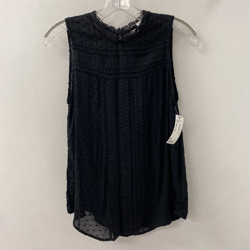 GAP WOMEN'S TOP black XS