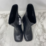 STEVE MADDEN WOMEN'S BOOTS black 8.5