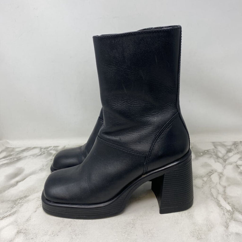 STEVE MADDEN WOMEN'S BOOTS black 8.5