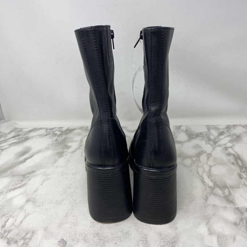 STEVE MADDEN WOMEN'S BOOTS black 8.5