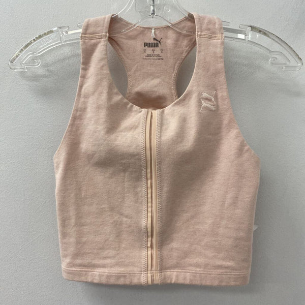 PUMA WOMEN'S ACTIVE TOP pink S