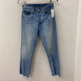 LEVI WOMEN'S JEANS blue S/27