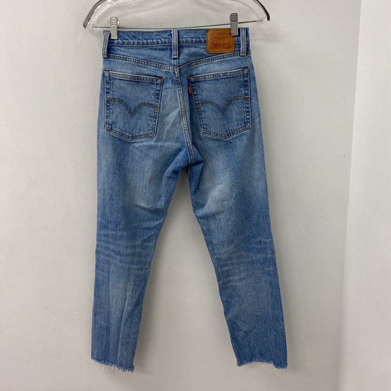 LEVI WOMEN'S JEANS blue S/27