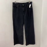 gap 1969 WOMEN'S JEANS black L/32