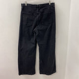 gap 1969 WOMEN'S JEANS black L/32