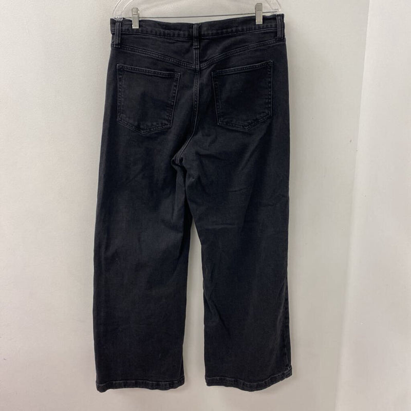 gap 1969 WOMEN'S JEANS black L/32