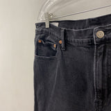 gap 1969 WOMEN'S JEANS black L/32
