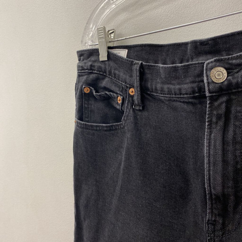 gap 1969 WOMEN'S JEANS black L/32