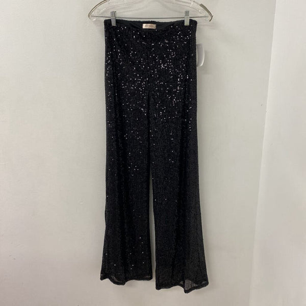 WOMEN'S PANTS black L