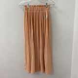 saints + secrets WOMEN'S SKIRT peach S