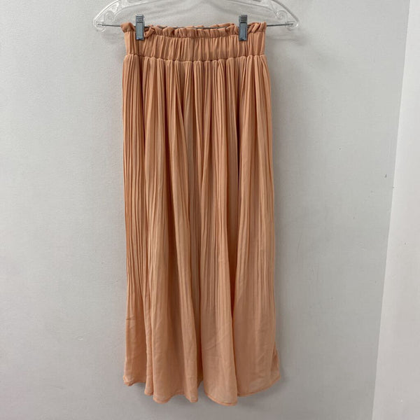 saints + secrets WOMEN'S SKIRT peach S