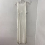 WOMEN'S DRESS white M