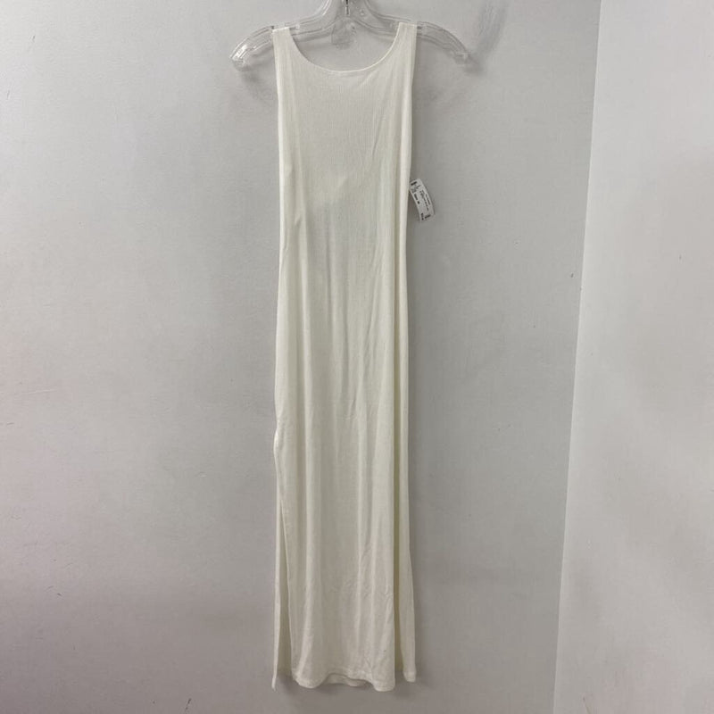 WOMEN'S DRESS white M
