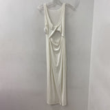 WOMEN'S DRESS white M