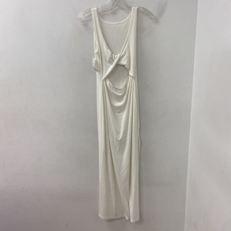 WOMEN'S DRESS white M